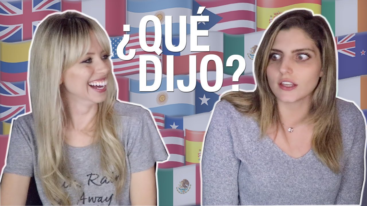 IMITANDO ACENTOS con @Hola Sunshine | Superholly