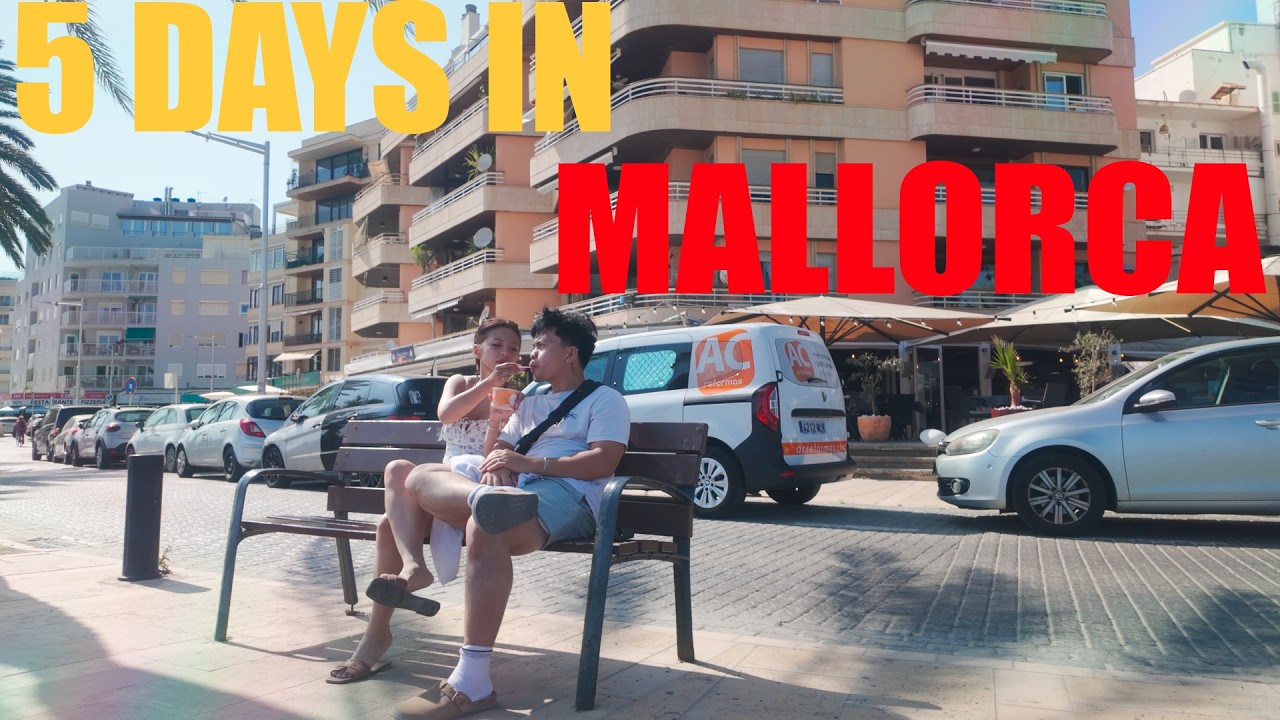 “I Took My Girlfriend to Mallorca for 5 Days… Here’s What Happened 🇪🇸”