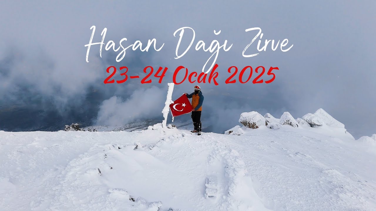 HASAN DAĞI KIŞ TIRMANIŞI