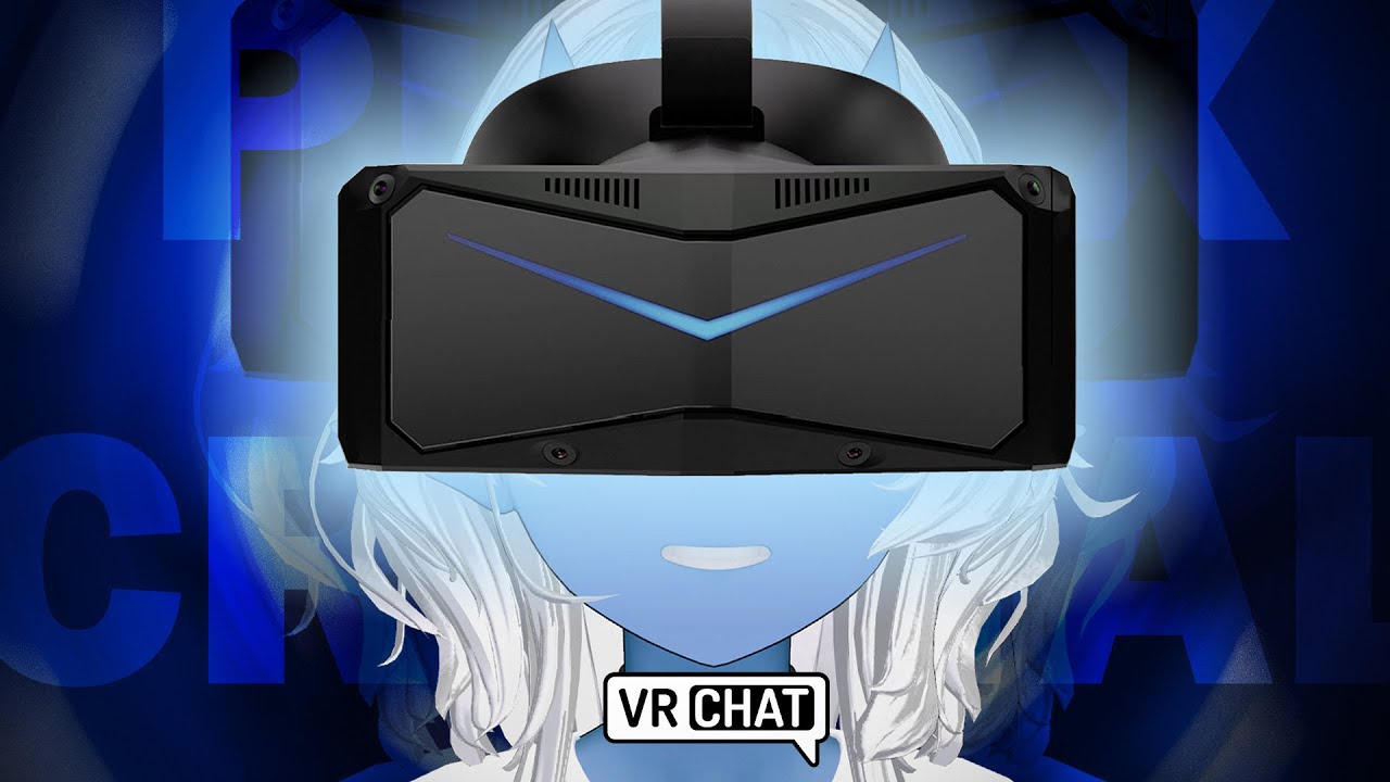 I tried VRChat on the Pimax Crystal Light... (Review)