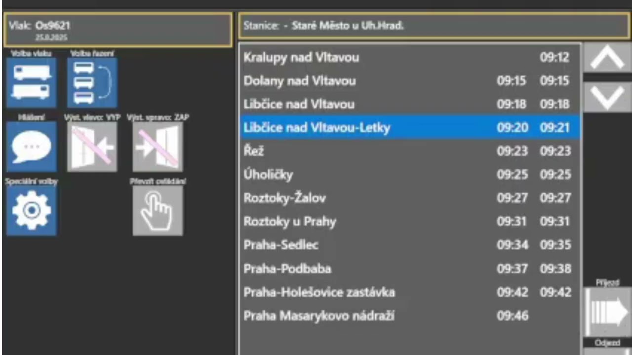 VaVis - Os 9621 / S4 / Kralupy nad Vltavou - Praha Masarykovo nádraží / Kačena