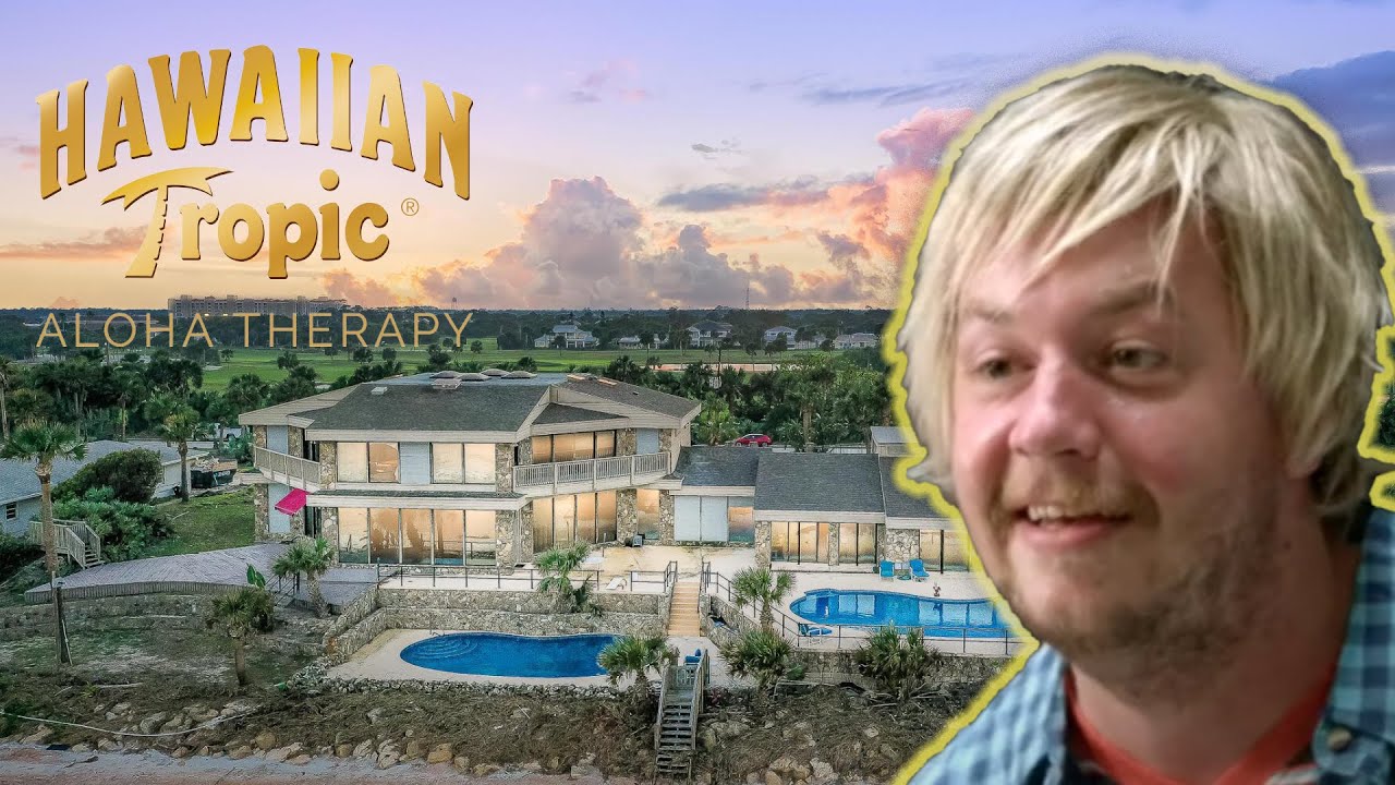 Nick Reviews Hawaiian Tropic Founder Ron Rice's Mansion