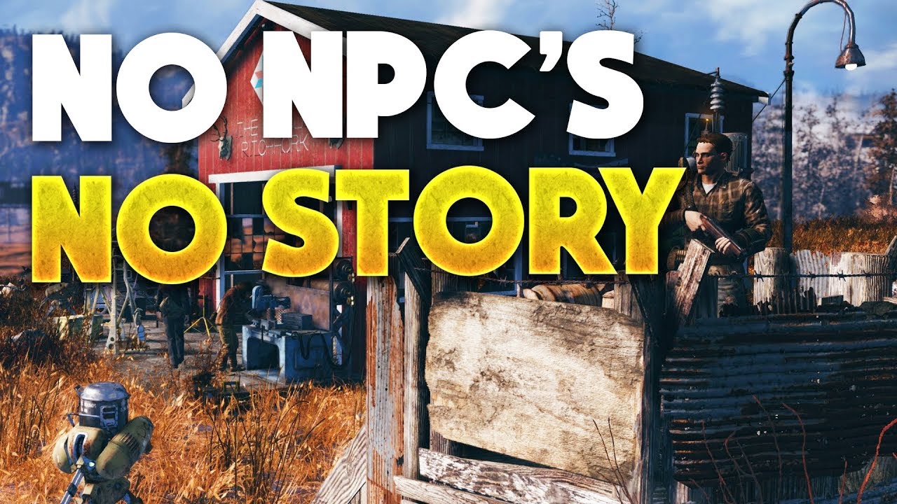 Fallout 76 No Story & No Characters! Beta Codes Sent