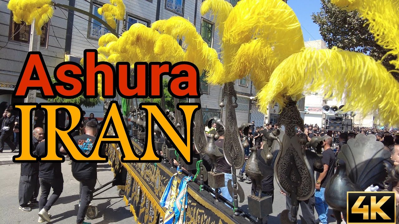 Ashura Moharram Mourning In Iran/lamentation on the day of 