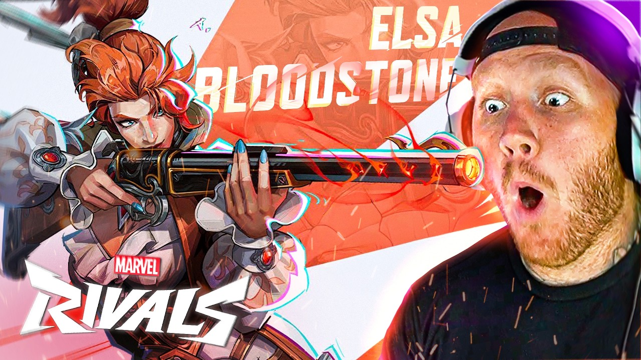 TIMTHETATMAN REACTS TO ELSA BLOODSTONE REVEAL IN MARVEL RIVALS