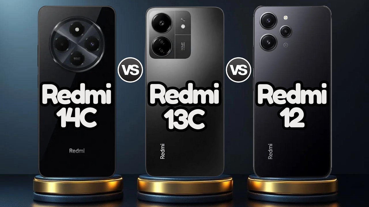 Redmi 14C Vs Redmi 13C Vs Redmi 12 | @EficienTechs👈👀