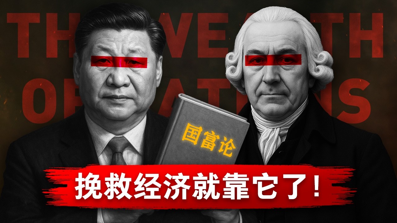 【国富论】习近平逆天改命，拯救中国经济的唯一宝典