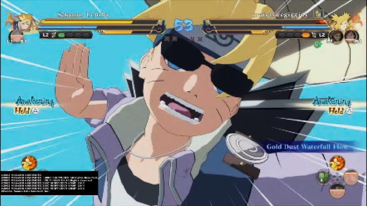 Another bout of Fights in Naruto Storm connections Ranked