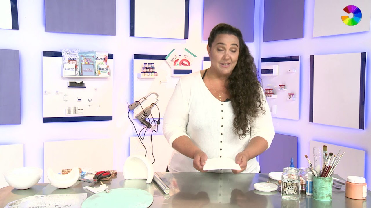 MODELADO EN PORCELANA FRIA - Gaby Demarco en Regalos Modelados de Coloral TV - 16/10/19