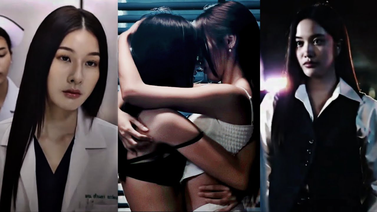 tiktok edits compilation of THAI GL dramas/actresses/ships bcoz 2025 is going to absolutely crazy!
