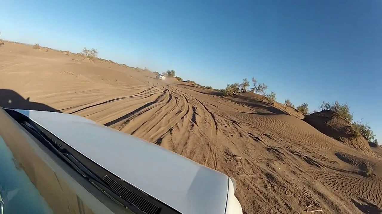 Desert Road Foum Zguid to M'Hamid