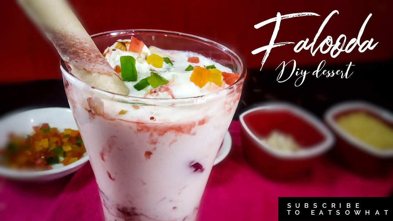 Falooda | Royal Falooda Recipe | Summer desserts