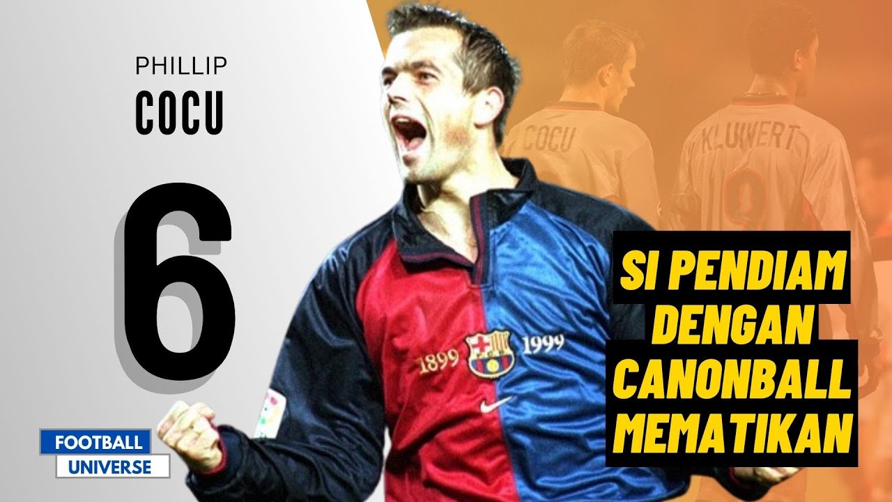 Kisah Phillip Cocu Gelandang Jenius Belanda