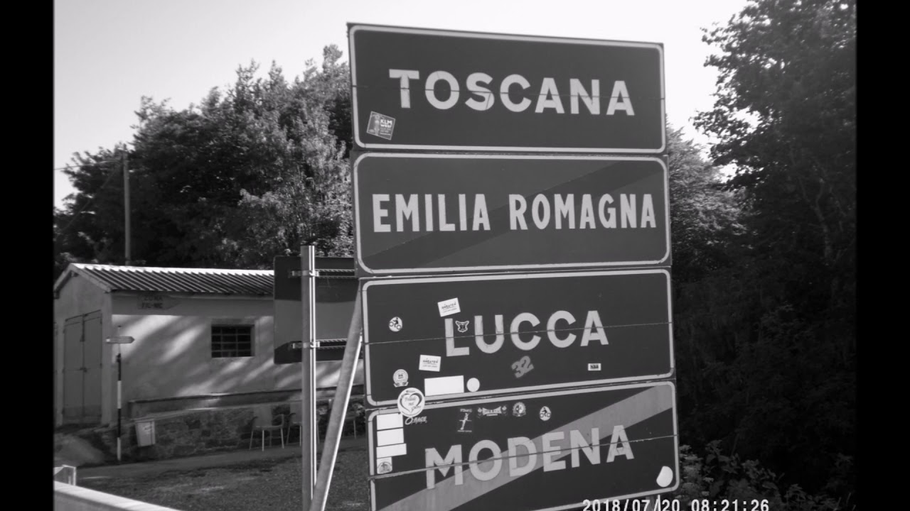 Viaggio in moto 125cc (foto)