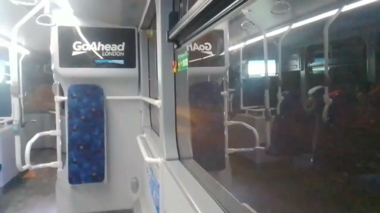 GAL EBD59 On Bus Route  SL4 Part 1 (6)