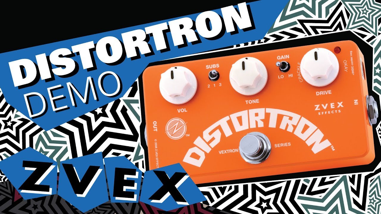 Orangesicle Distortron Announcement and Demo