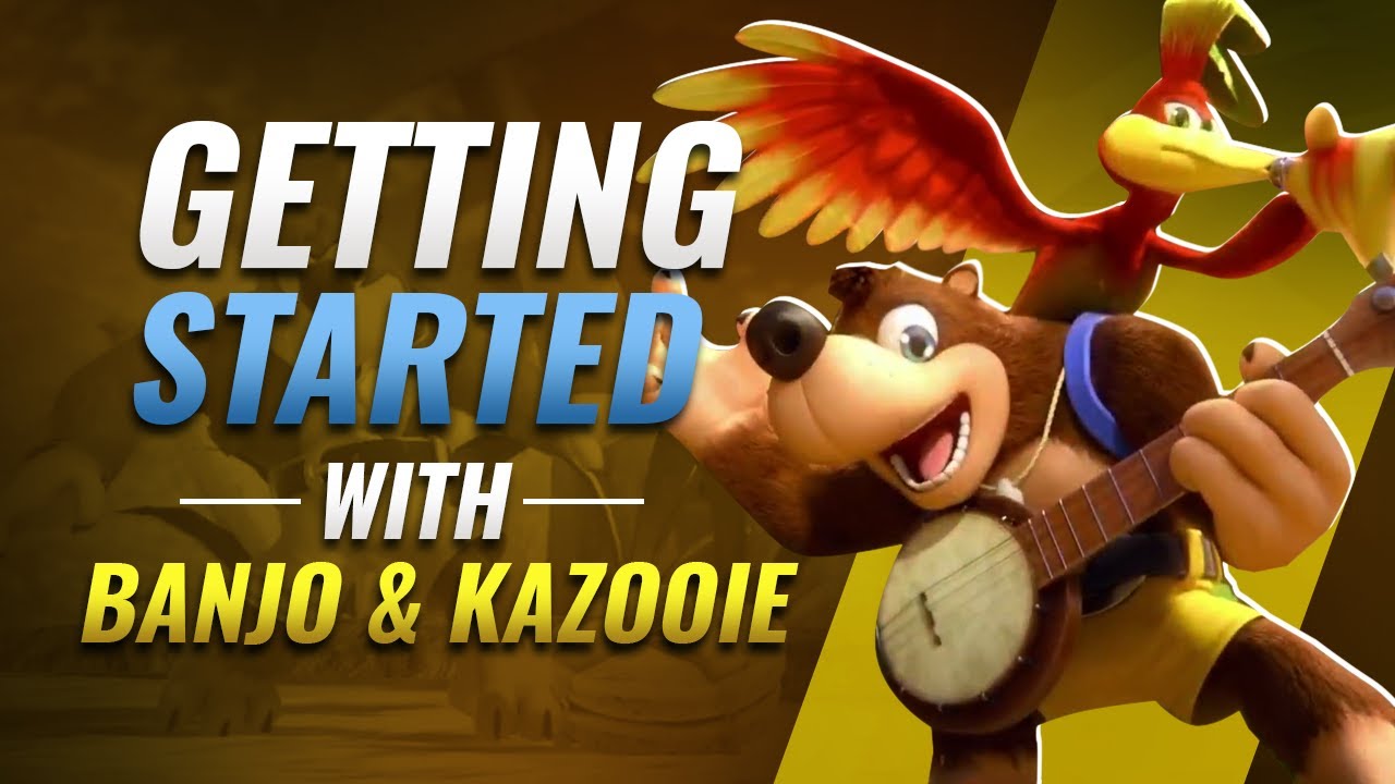 Get Started with Banjo & Kazooie in Smash Ultimate