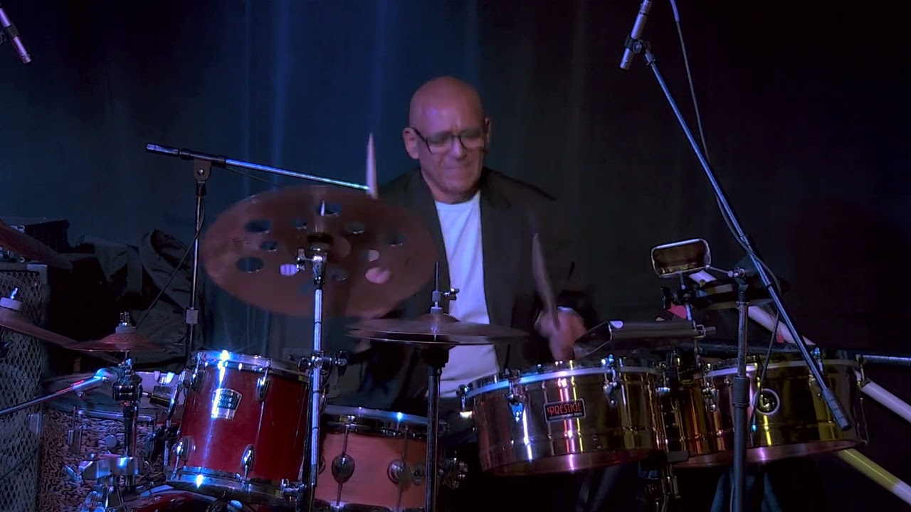 Calixto Oviedo's Cuban Music Train @ Fogertyville Live (Part 3)