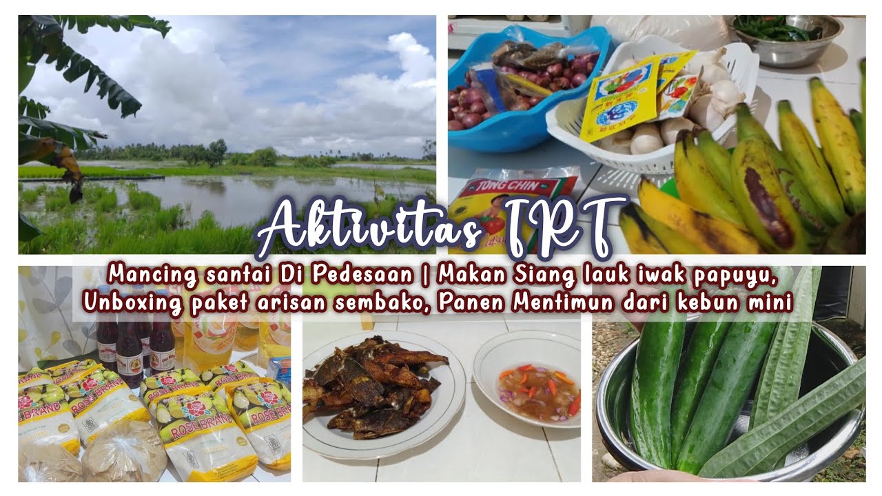 Aktivitas IRT| Semangat terus buat IRT, Selamat menyambut Ramadhan, Jangan lupa bersyukur 