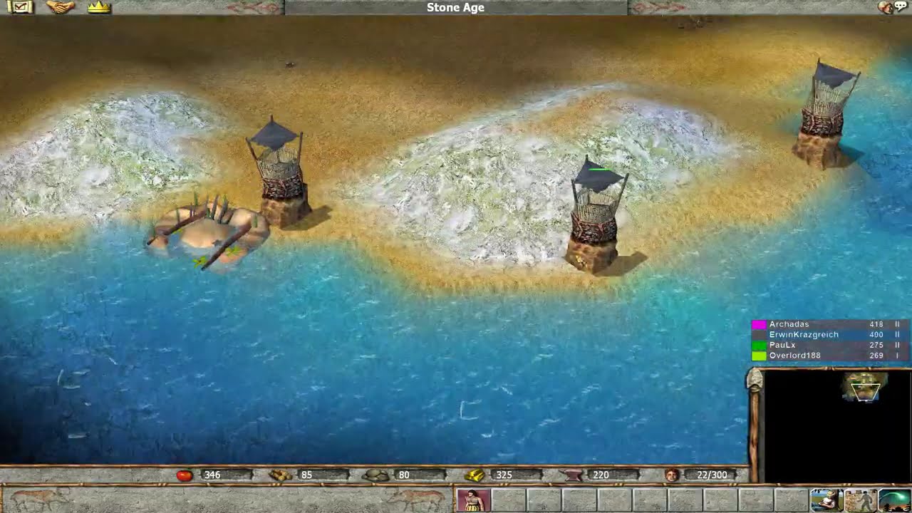 GNAC Gaming Squad G&uuml;nl&uuml;kleri - 3v1 - Empire Earth #2