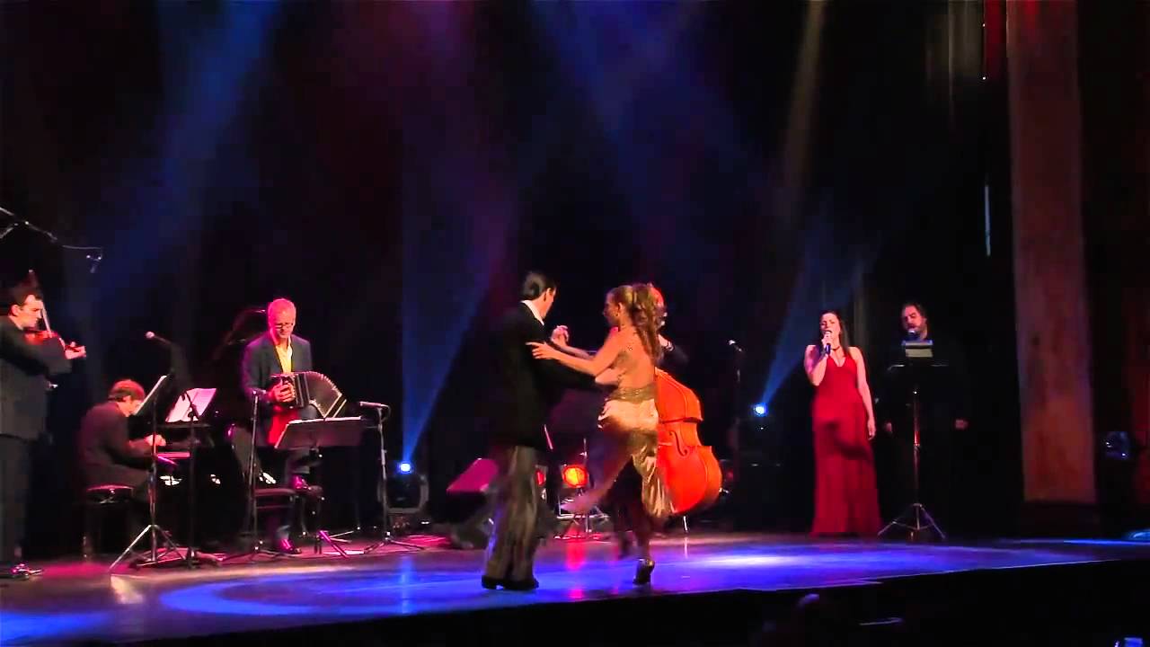 Quartango - Roxana & Fabian - Besame Mucho (en tiempo de tango)