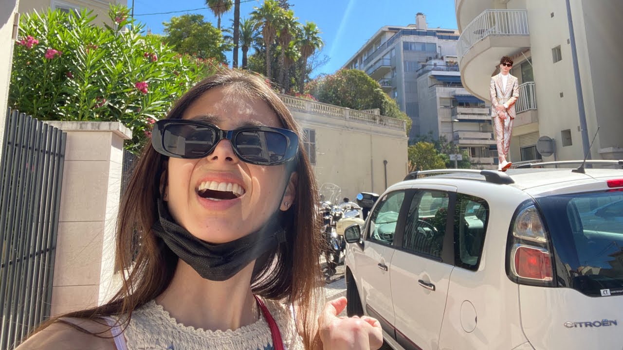 I TOOK A TRIP TO FRANCE *ft. timothée chalamet*