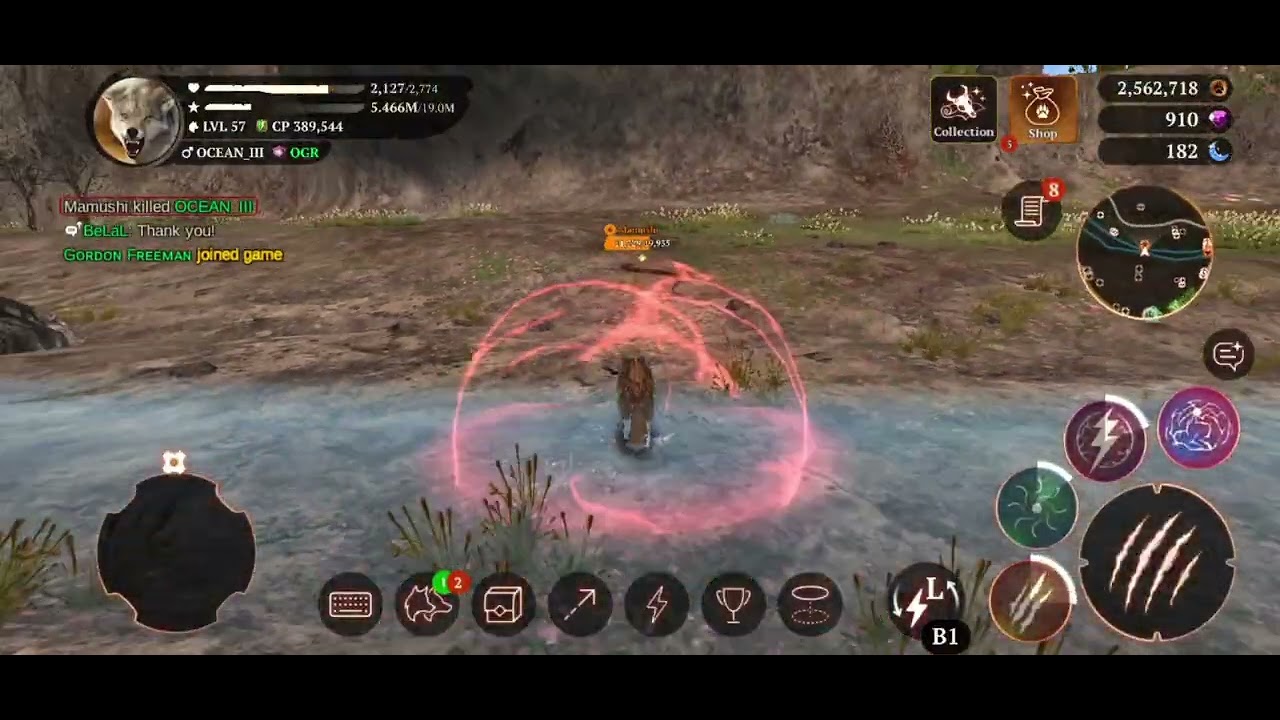 CLAIMING WEEKLY CHEST AND UPGRADING LVL 7 DB on my pup || THE WOLF 