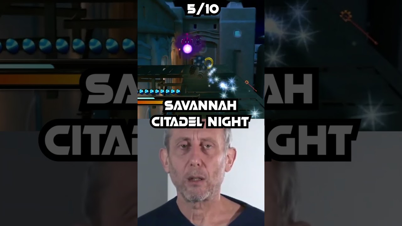 Rating Sonic Unleashed Day and Night Stages 
