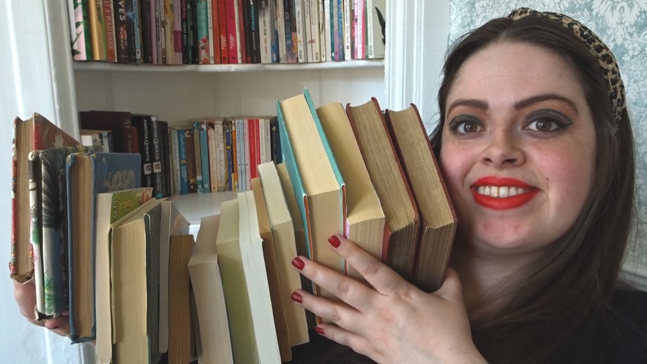 CHARITY SHOP BOOK HAUL | FIRST ONE OF 2022