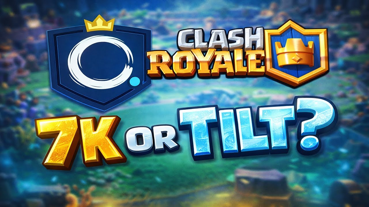 Live: F2P account  IN CLASH ROYALE ON DAY 39 Road to 7K
