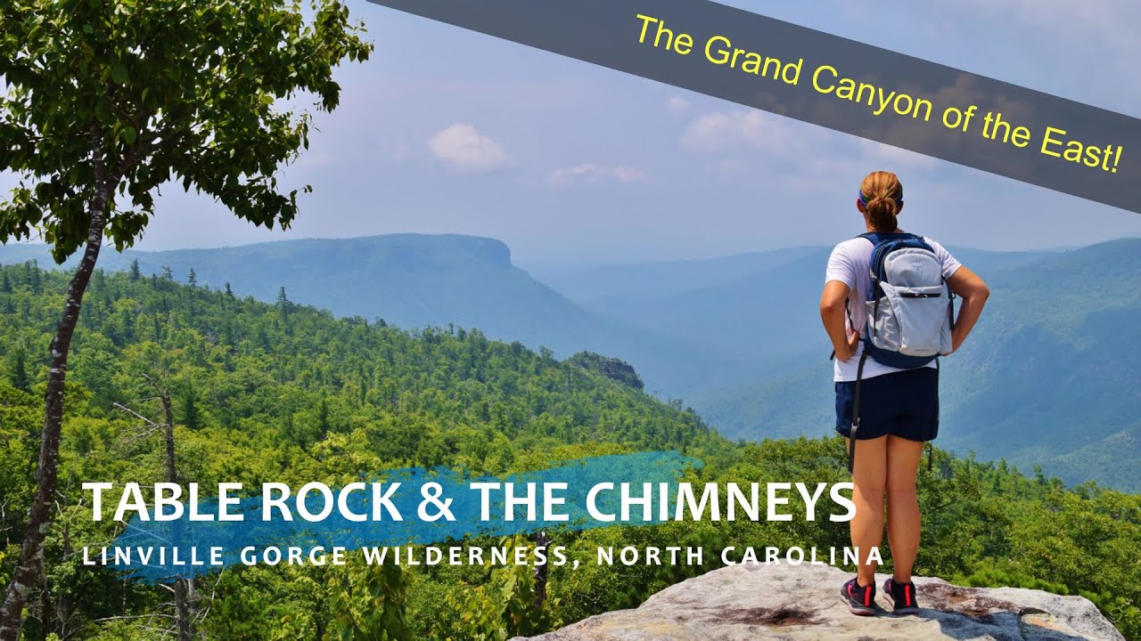 Table Rock & The Chimneys | Linville Gorge, NC | Rock Scramble | Incredible Views | Strenuous Ascent