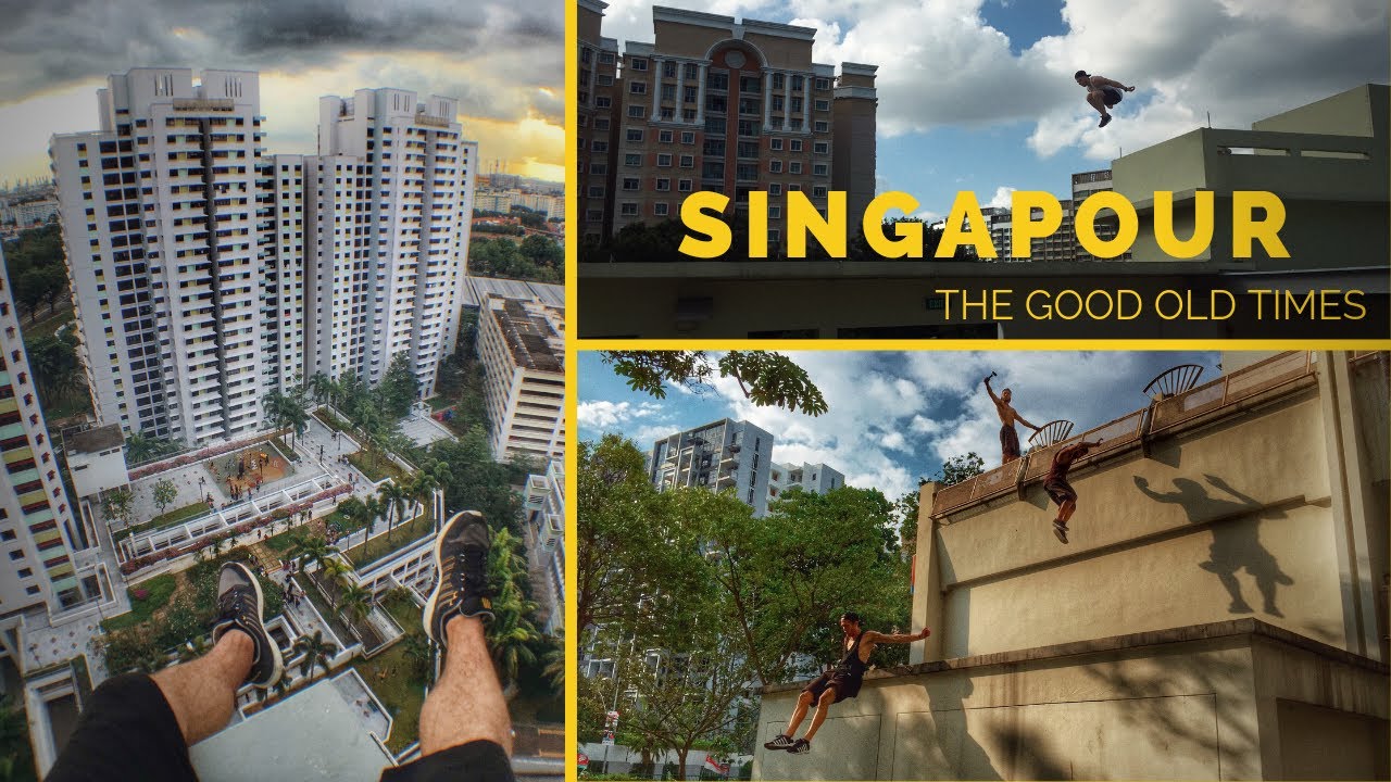 Singapour the good old times