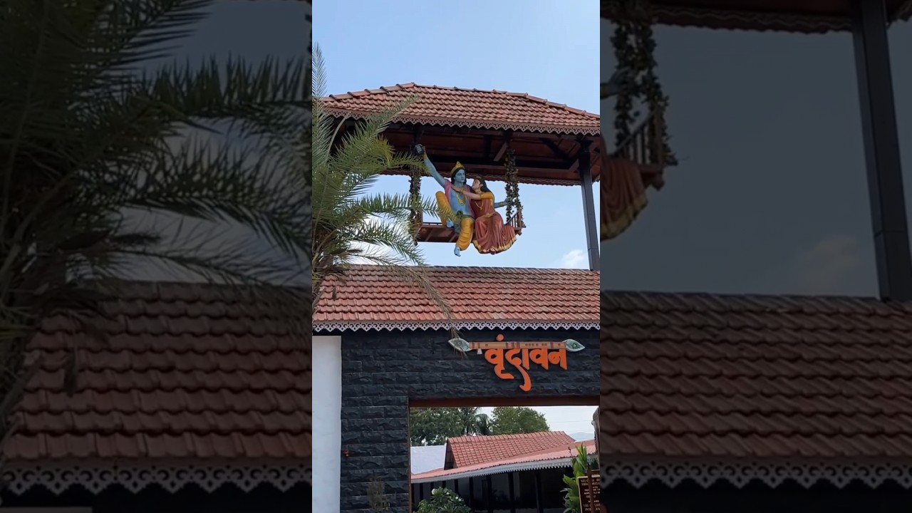 Vrundavan Pure Veg Pune || Theme based Pure Veg Family Restaurant Loni Kalbhor