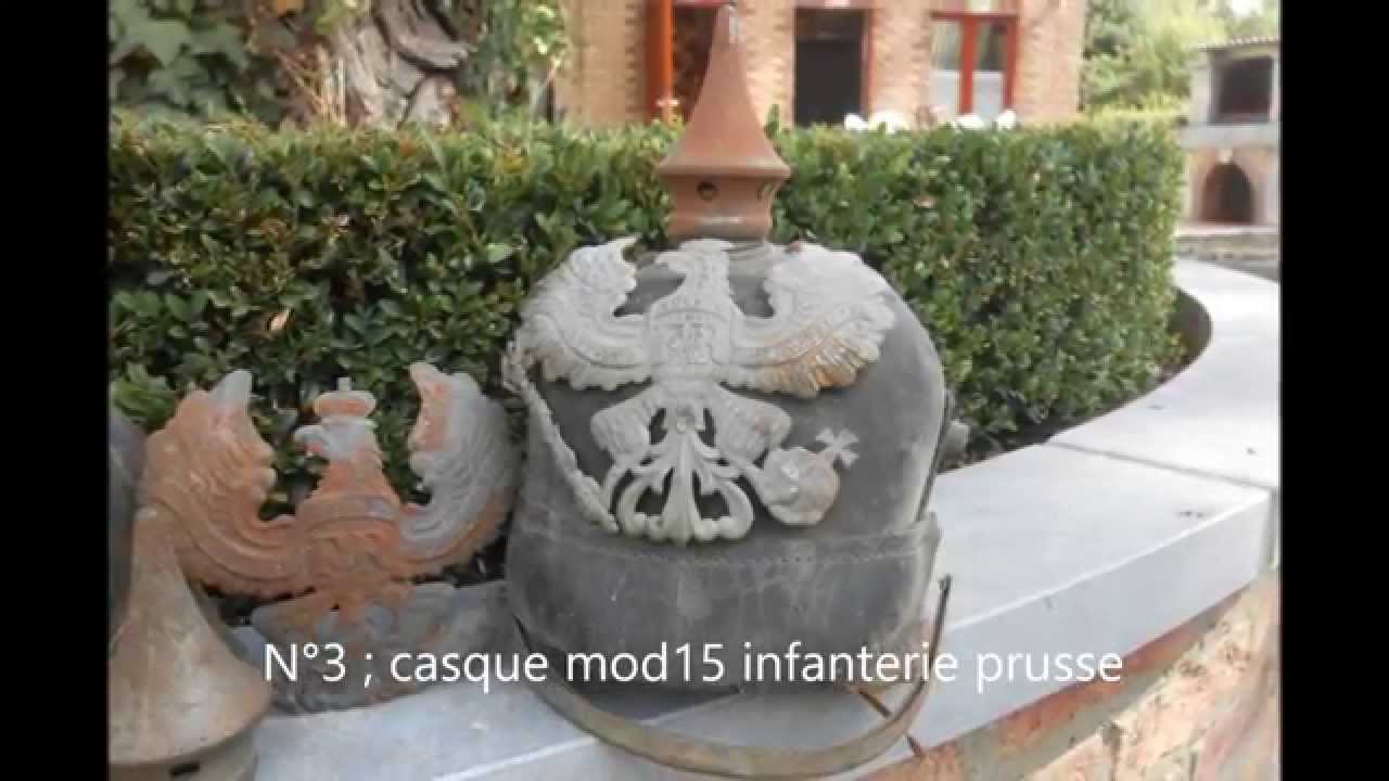 Restauration de casque a pointe