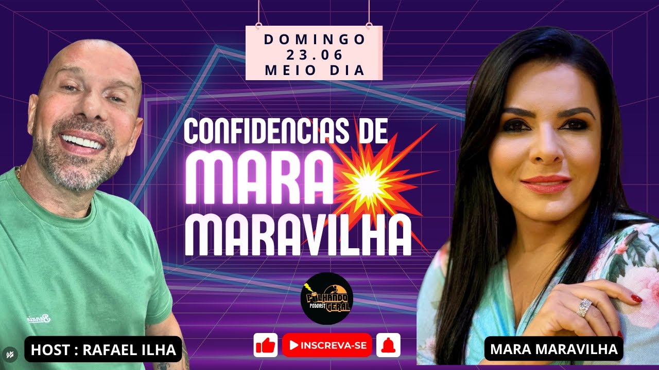 CONFIDENCIAS BOMBASTICAS DE MARA MARAVILHA