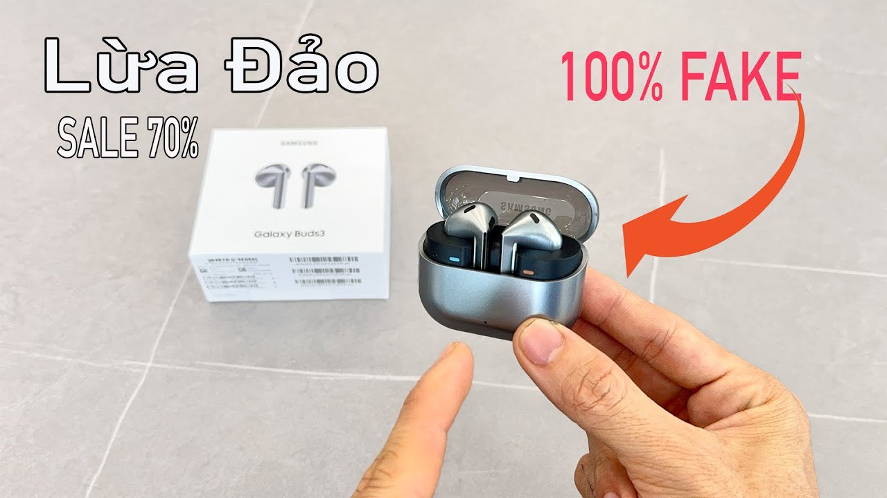 SAMCENTER Sale 70% các mẫu tai nghe | Tất cả đều là Lừa Đảo nhé anh em