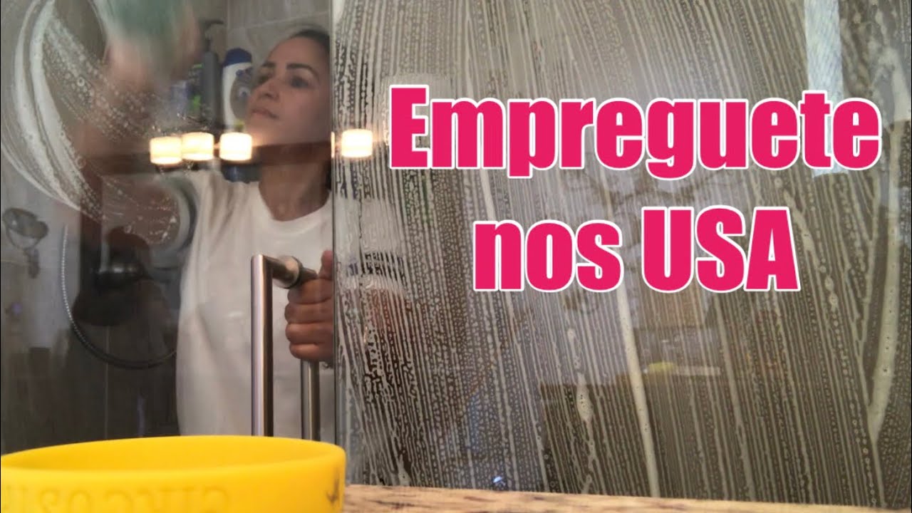 VIDA DE FAXINEIRA NOS ESTADOS UNIDOS