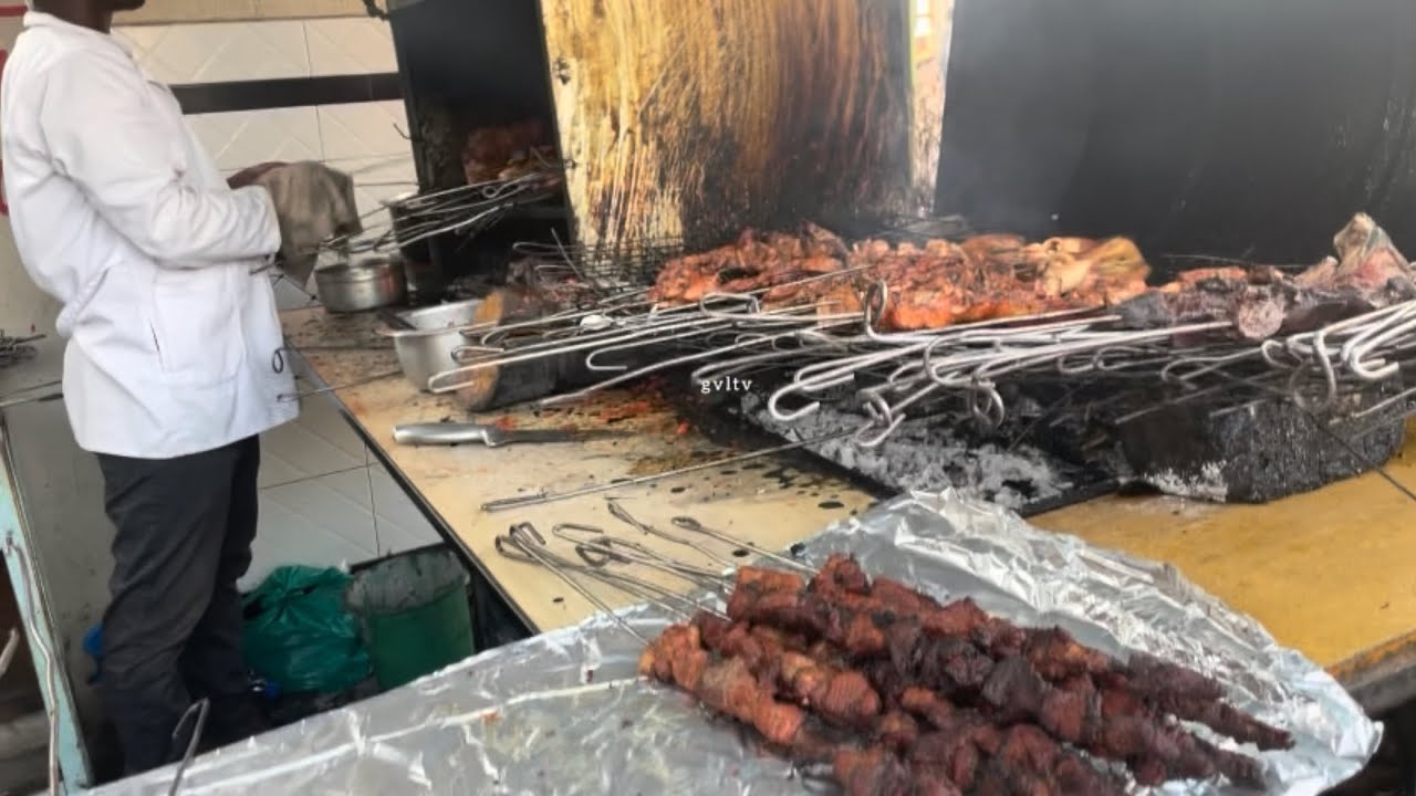 Chilling with Roasted Meat 
