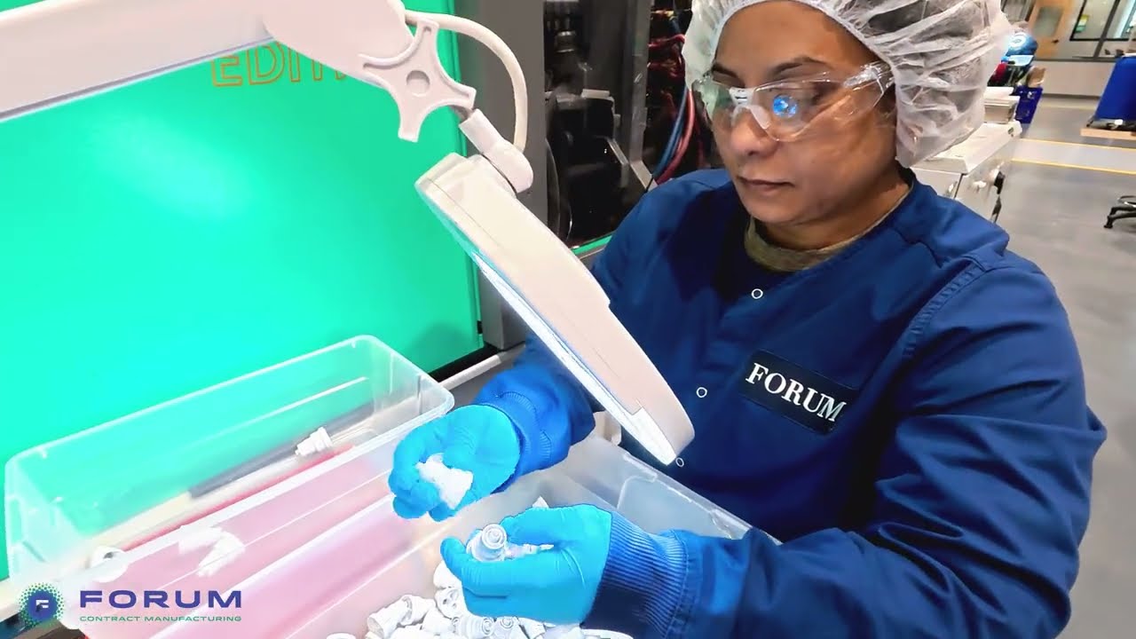 Forum Contract Manufacturing: This is what we do.