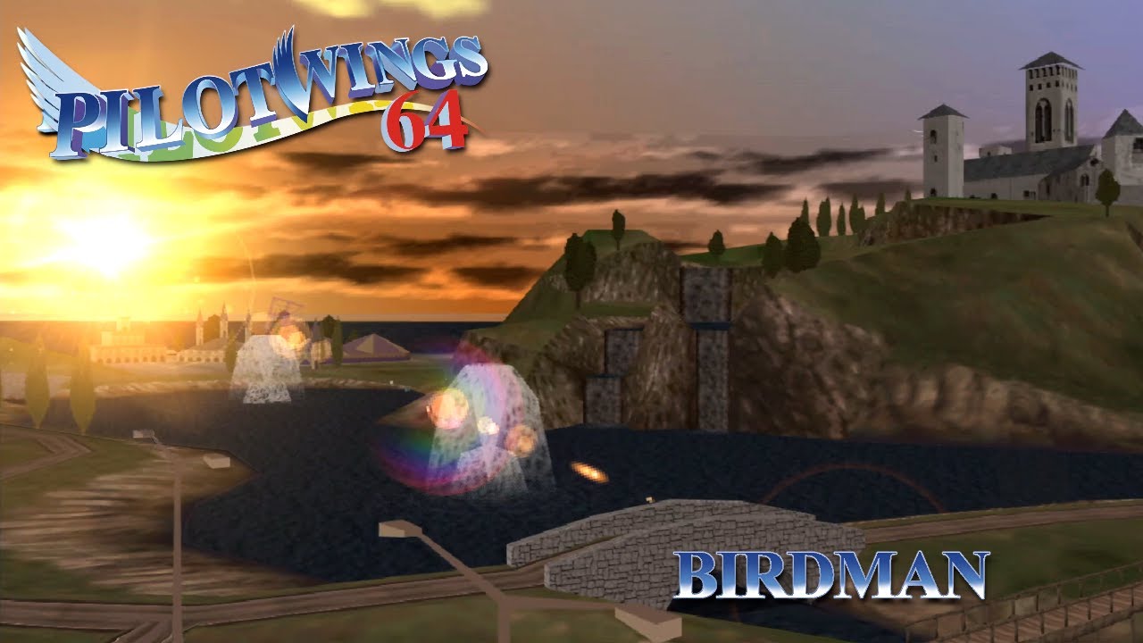 Pilotwings 64: Birdman Ambience