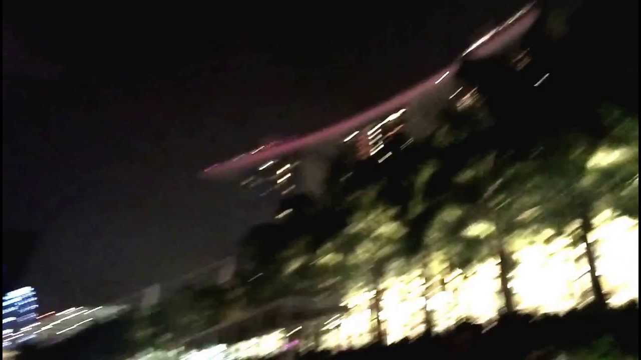 2014 Midnight Fireworks: Singapore (Full Show HD)