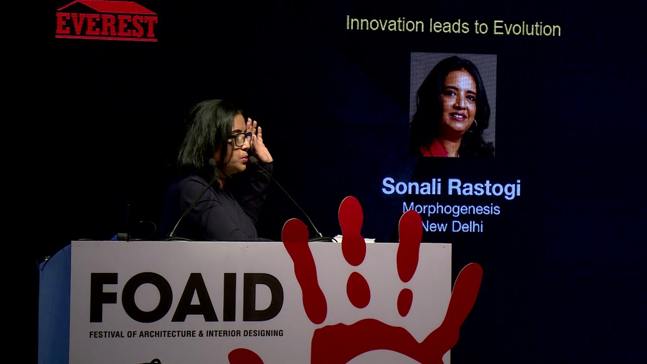 Evolution in design: Is innovation the key? ll Ar. Sonali Rastogi