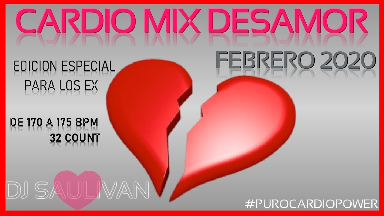 CARDIO MIX DE DESAMOR FEBRERO 2020 DEMO @djsaulivan