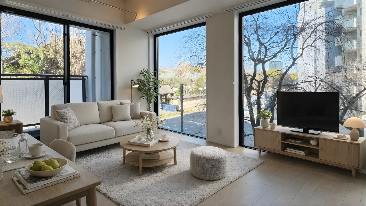 Micro Apartment, передающая атмосферу старого Токио | Тур по квартире в Токио #livinginjapan