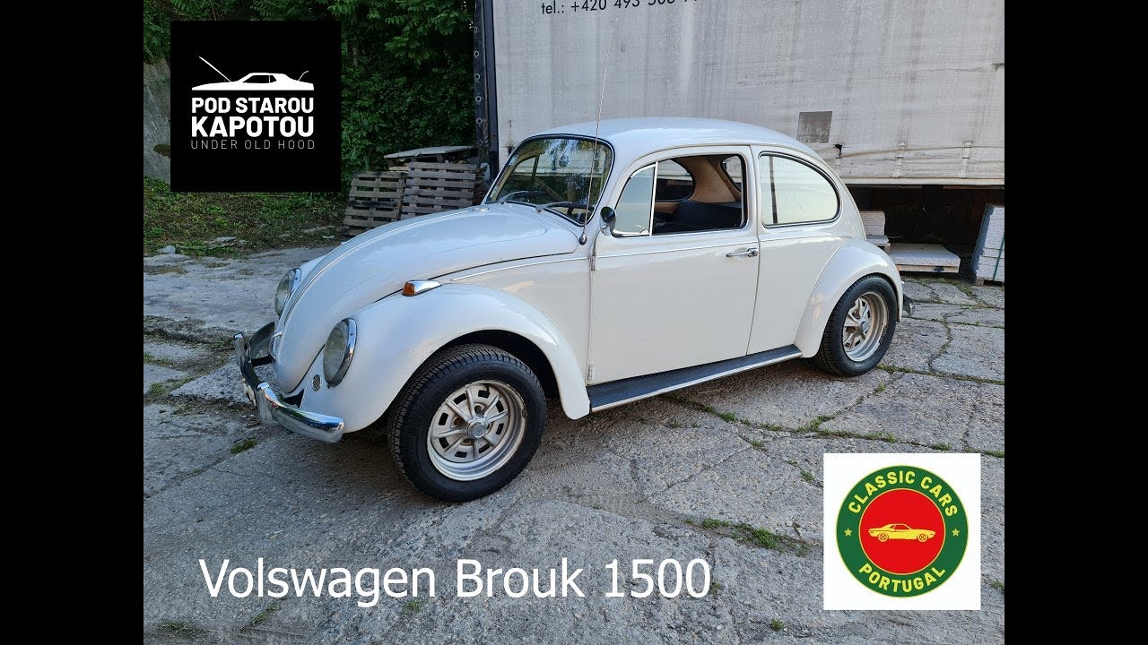 Volswagen Brouk 1500- Legenda VW se zajímavým motorem?