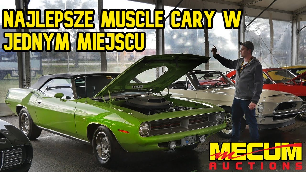 Ile kosztują ikony motoryzacji na aukcji w USA?