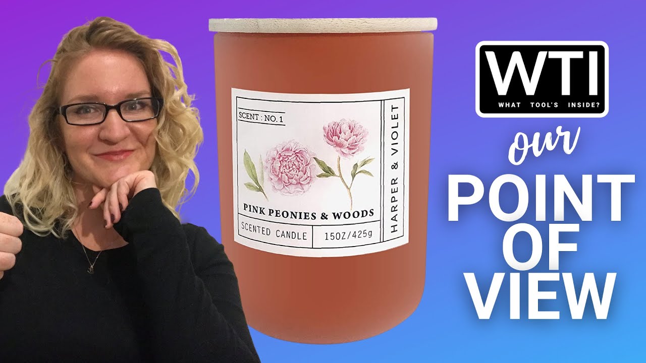 Our Point of View on Harper & Violet 2-Wick Candles From Amazon