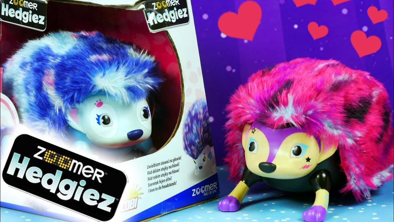 Zoomer Hedgiez &bull; Interaktywne Jeże Tumbles i Flip &bull; Cobi &bull; Unboxing i kreatywne zabawki