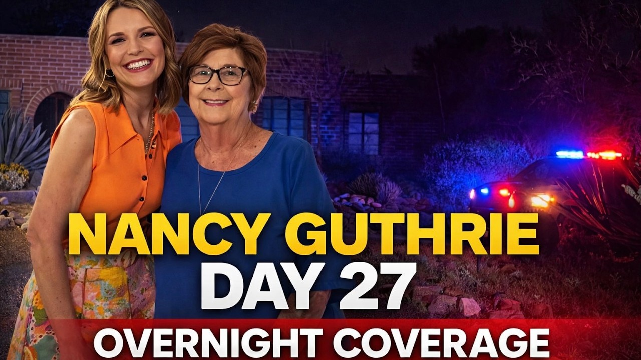 🔴LIVE Nancy Guthrie Day 28 - Day Coverage 02/28