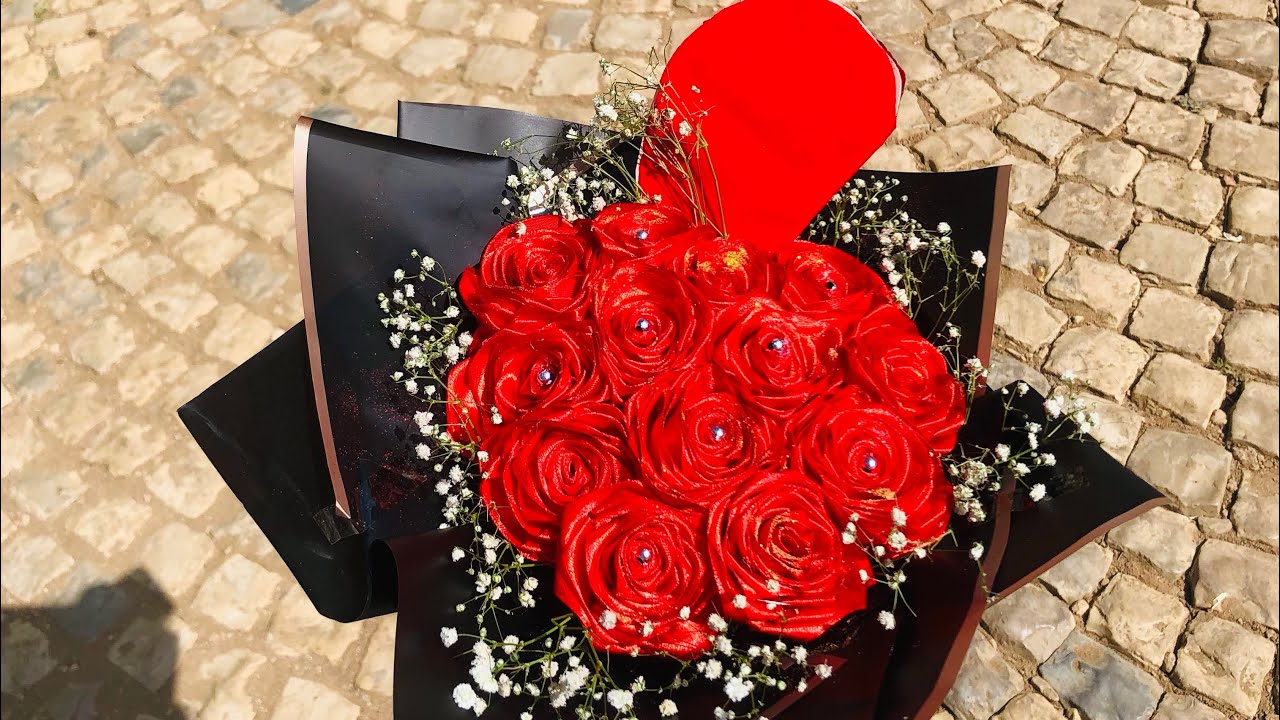 የ ሪቫን አበባ አሰራር ቀለል ባለ መንገድ